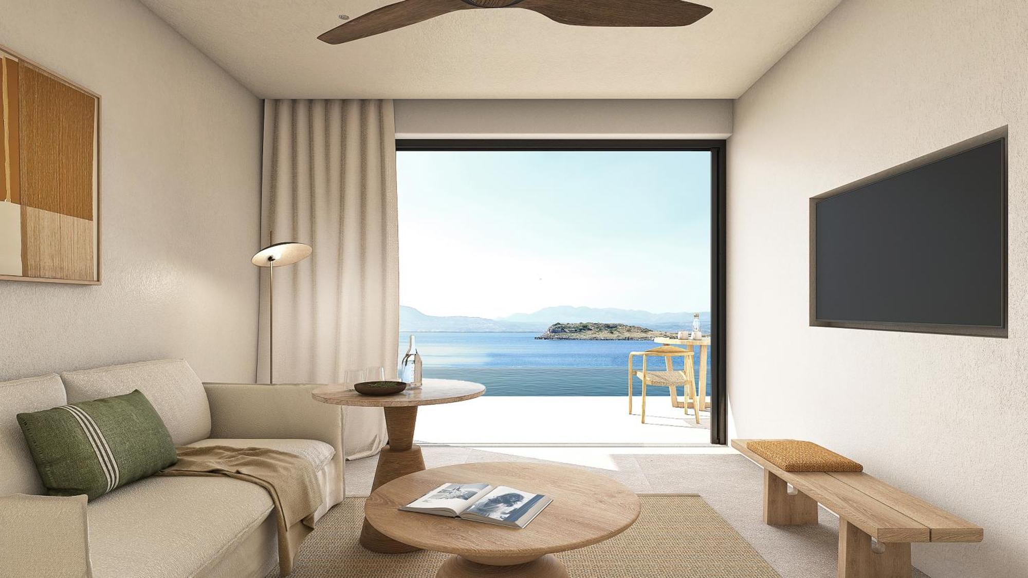 Jw Marriott Crete Resort & Spa 마라티 외부 사진